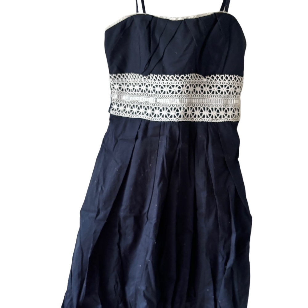 NEW SPEECHLESS NAVY BLUE WOMEN JUNIORS DRESS SIZE 3